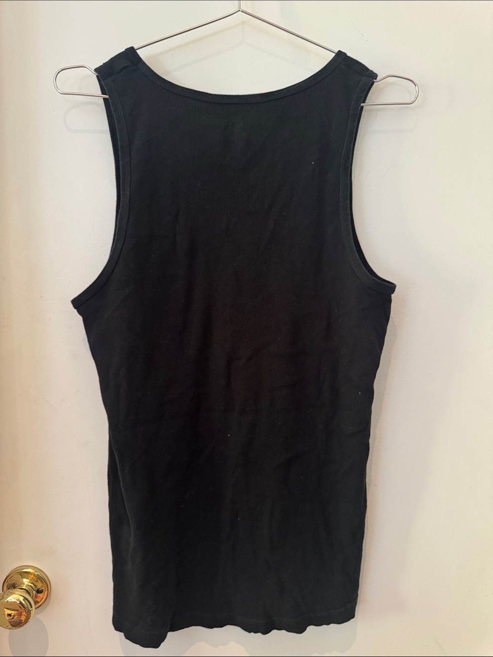 Goodfellow & Co Black Ribbed Tank Top - Picture 3 of 3